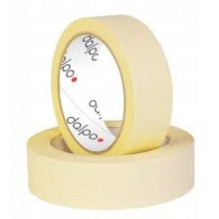 Papír Malířská páska žlutá2 25mmx33m 