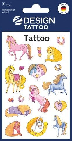 Dětské tetování | Avery Zweckform 56681