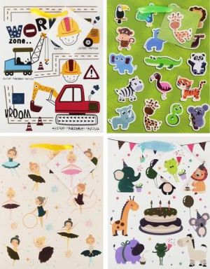 Papírová taška 180X230 TW TN-20 MIX CAN FOL A12