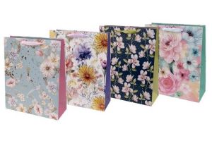 Dárková taška 260x320cm květy