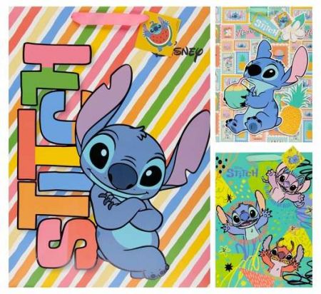 Dárková taška A3 mix motívov Disney