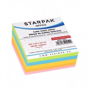 Barevné trhací bločky