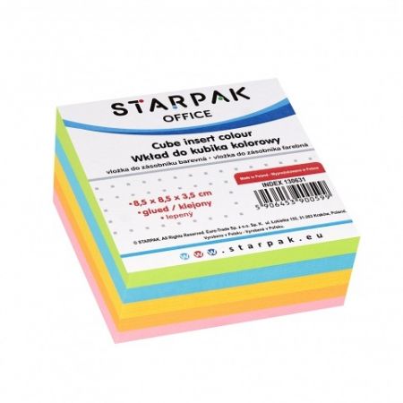 Barevné trhací bločky