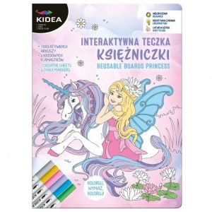 Sada Interaktivní složka Kidea - Princezny