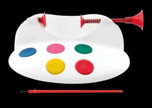 MAC TOYS Stojánek na malování vajíček