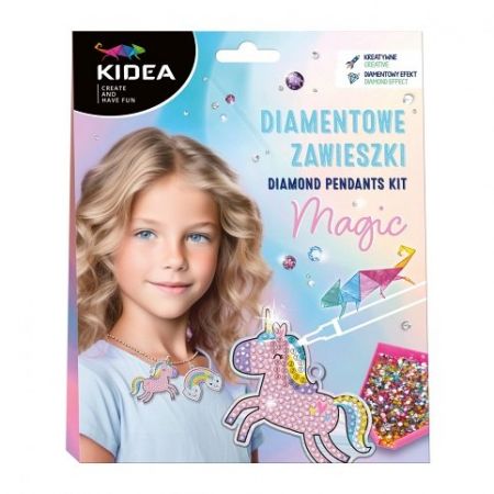 Kreativní set diamantové přívěsky Magic 