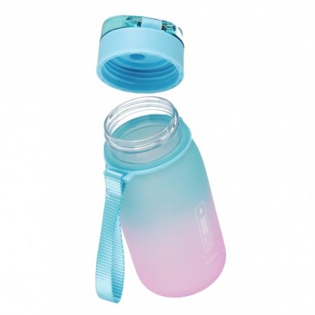 Starpak Lahev Na Pití Ombre 400 ml Modro-růžový 536876
