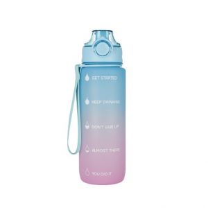 Lahev Na Pití 750 ml Blue-Pink, Starpak