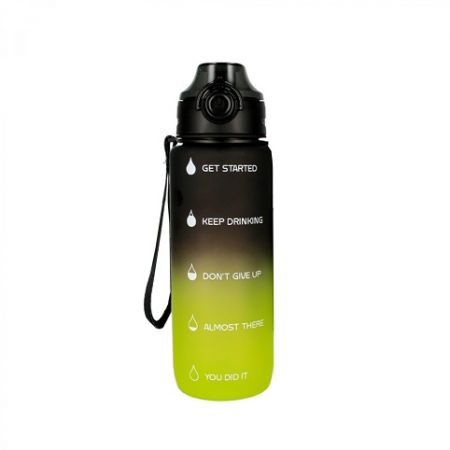 Starpak Lahev Na Pití Ombre 750 ml Green-Black 559257