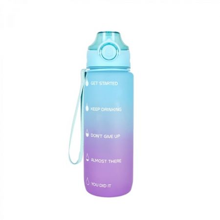 Starpak Lahev Na Pití Ombre 750 ml Violet-Blue 559258
