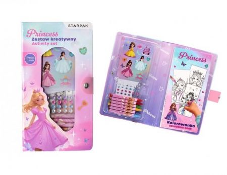 Kreativní sada na vybarvování Princess STARPAK 552494