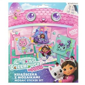 Kreativní sada diamantová mozaika Gabby's Dollhouse the Movie STARPAK