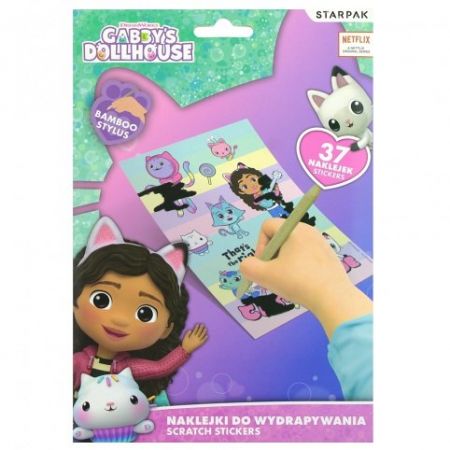 SAMOLEPKY NA VYŠKRABÁVÁNÍ GABBYS, STARPAK