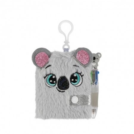 Přívěsek Na Klíče Starpak Notes s plyšovou koalou 564722