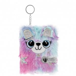 Starpak Notes Plyšový Přívěsek Na Klíče Medvídek 526041