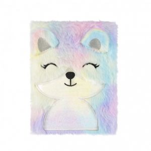 Starpak Plyšový poznámkový blok Liška 564732