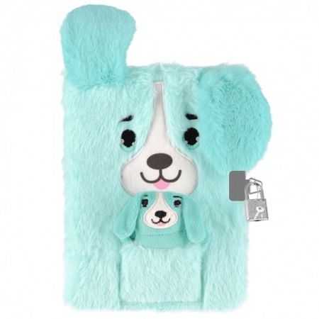 Starpak Plyšový památník s uzávěrem na zámek Pes Dog 564709