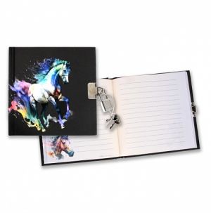 Starpak památník diář se zámkem Horse 558489