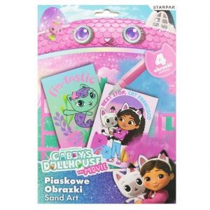 Starpak Sada Pískových Obrázků Gábinin Kouzelný Domek 564099