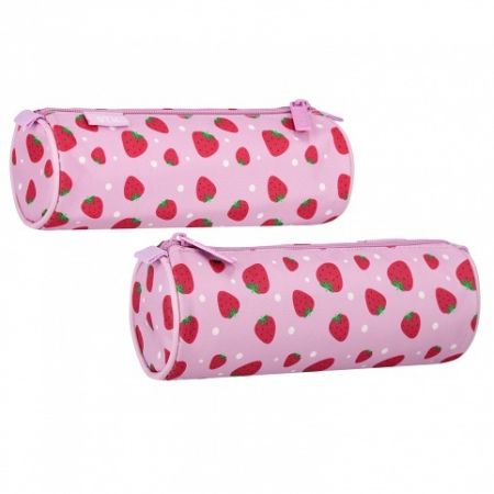 Starpak Školní penál Tuba Fruit Jahoda 550955