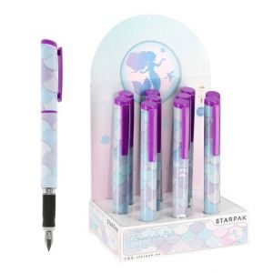 Plnicí pero Mermaid Mořská Víla SATRPAK 536377