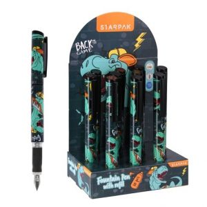 Plnící pero Skate Dino Starpak 536379