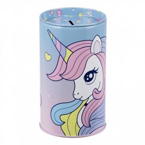 Kovová pokladnička Unicorn jednorožec STARPAK 569224