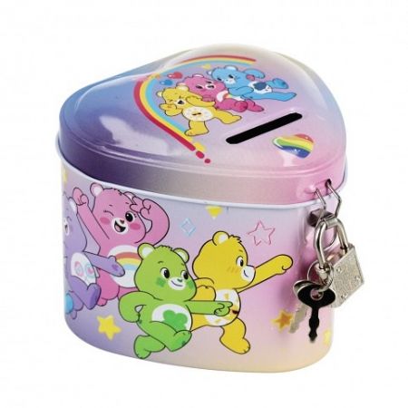 Pokladnička Kovová Care Bears Starpak 569218 <br />
