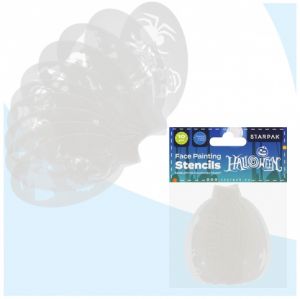 Starpak Šablona pro malování na obličej 10 Ks Halloween STARPAK 548333