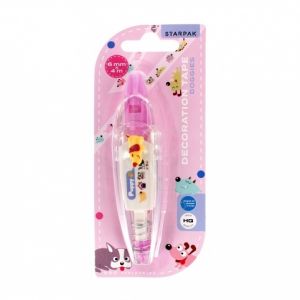 Starpak Dekorativní páska 6 mm x 4 m pejsci 529936