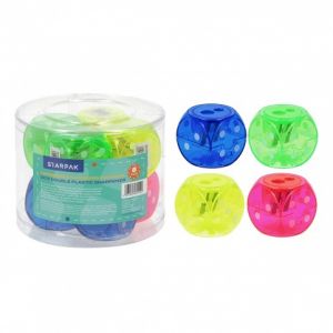 Dvojité ořezávátko s nádobou KOSTKA Starpak 563051