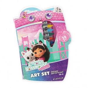 Gábinin kouzelný domek sada psacích potřeb 28 kusů Starpak 563075