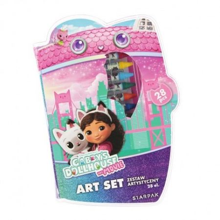 Gábinin kouzelný domek sada psacích potřeb 28 kusů Starpak 563075