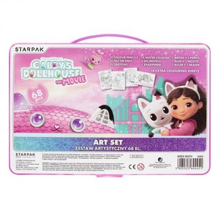 Starpak Umělecká sada 68 dílků Gábinin Kouzelný Domek 563074