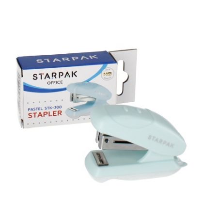 Starpak Sešívačka Mini 20k 24/6 26/6 Pastelově modrá 519780.