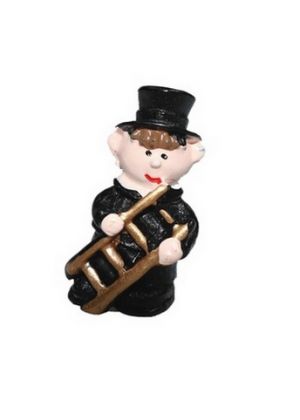 KOMINÍK NALEP. 1,5x3cm 6ks*MIX BAREV