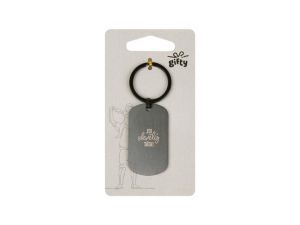 Gifty - klíčenka známka jsi skvělý táta