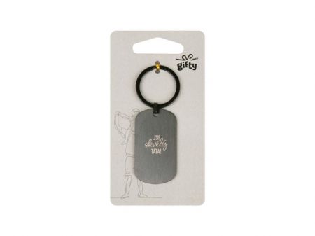 Gifty - klíčenka známka jsi skvělý táta