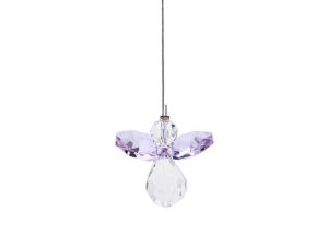 Gifty - Crystal angel - Light Amethyst