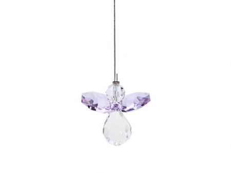 Gifty - Crystal angel - Light Amethyst