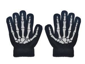 Rukavice svítící 15cm