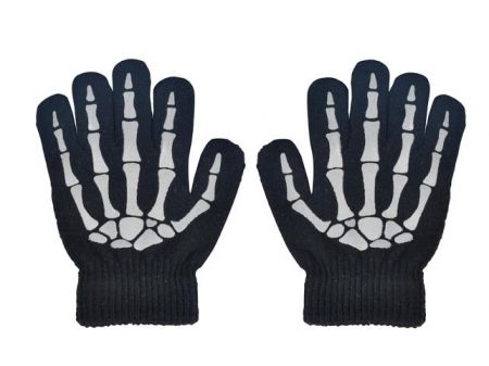 Rukavice svítící 15cm