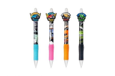 Kuličkové pero gumovací Speed, 0,5, modré