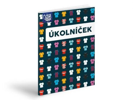 Úkolníček MFP A5 Fotbal dresy