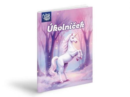 Úkolníček MFP A5 Jednorožec