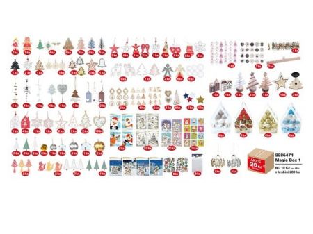 Magic BOX vánoční 1