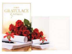 Přání k ukončení studia M31-045 T