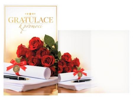 Přání k ukončení studia M31-045 T