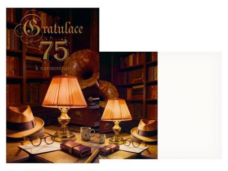 Přání k narozeninám 75 M11-611 H