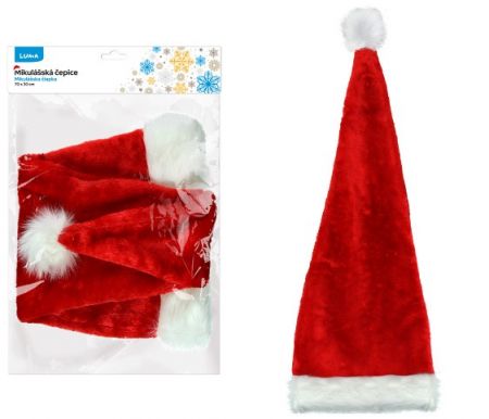 Čepice mikuláš LUMA (2)